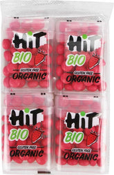 Dragees mit Erdbeergeschmack glutenfrei BIO 4 x 15 g - HIT